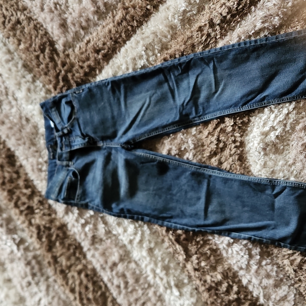 Boys levi silver jeans size 8